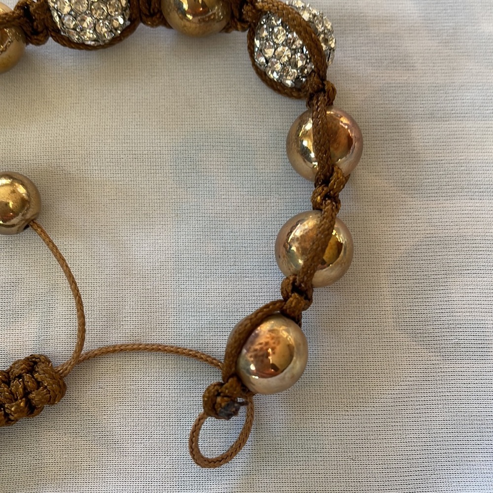 Bracelet With Adjustable Rope Beads - Picture 4 of 5